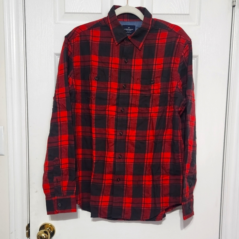 Plaid shirt
